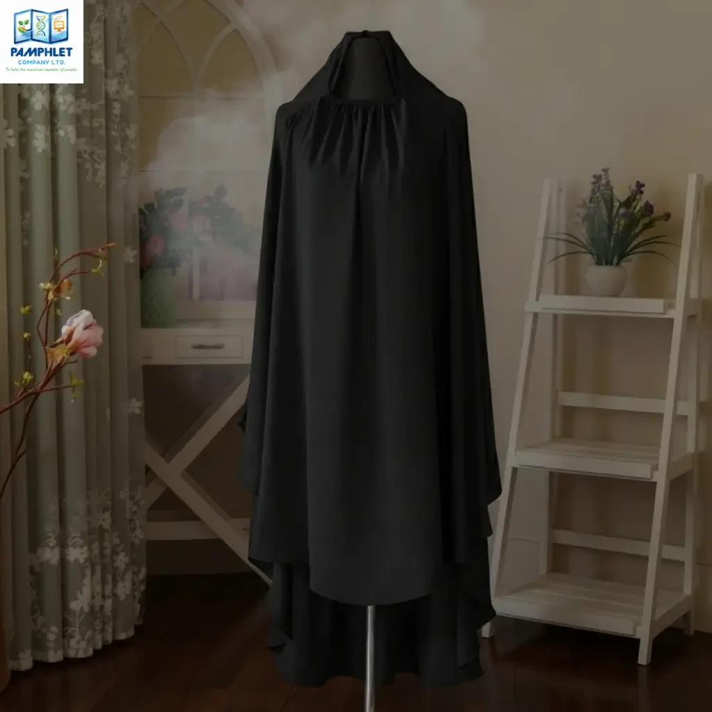 Cherry Khimar Set CKS103